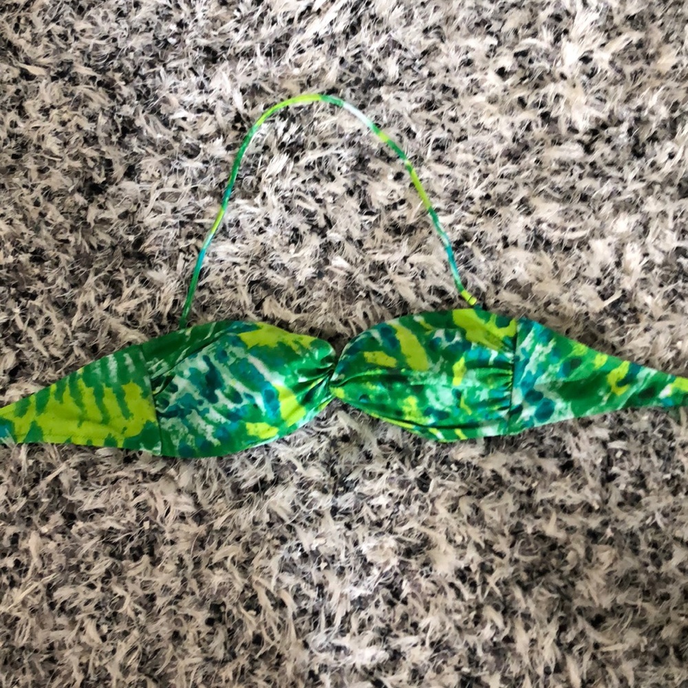 Worn once VS bikini top